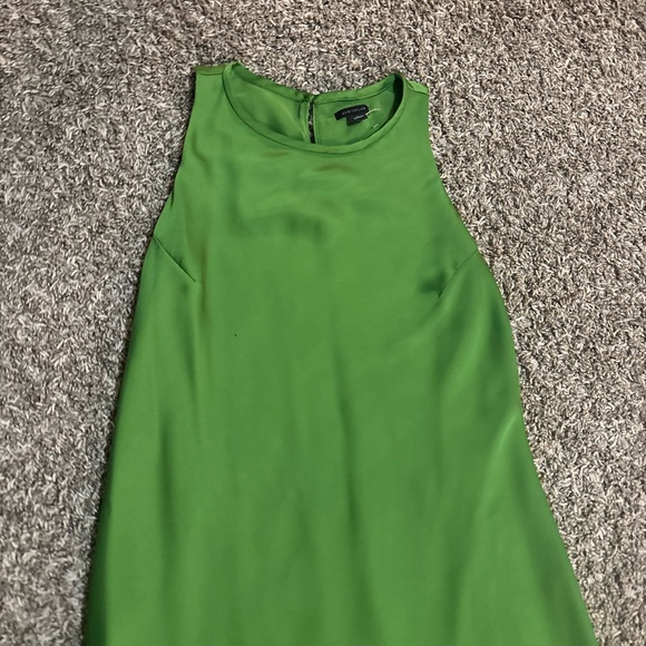 Ann Taylor Green Maxi Dress - Picture 7 of 9